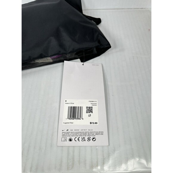 Size 8 Nike Grip 3 Goalkeeper Gloves Unisex Soccer Multicolor FB2998-010 NEW - Picture 4 of 4